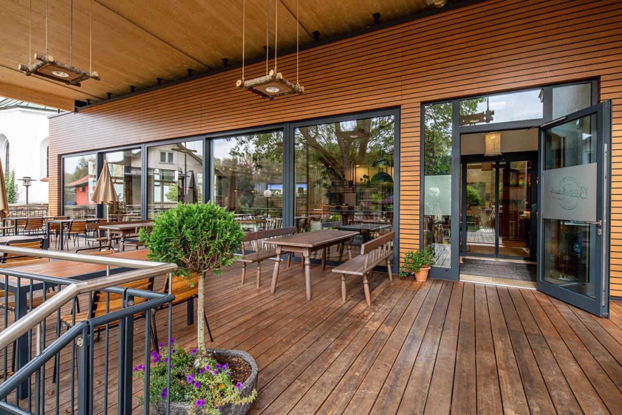 Landgasthof Moser & Restaurant Bootshaus Windorf  Eksteriør bilde